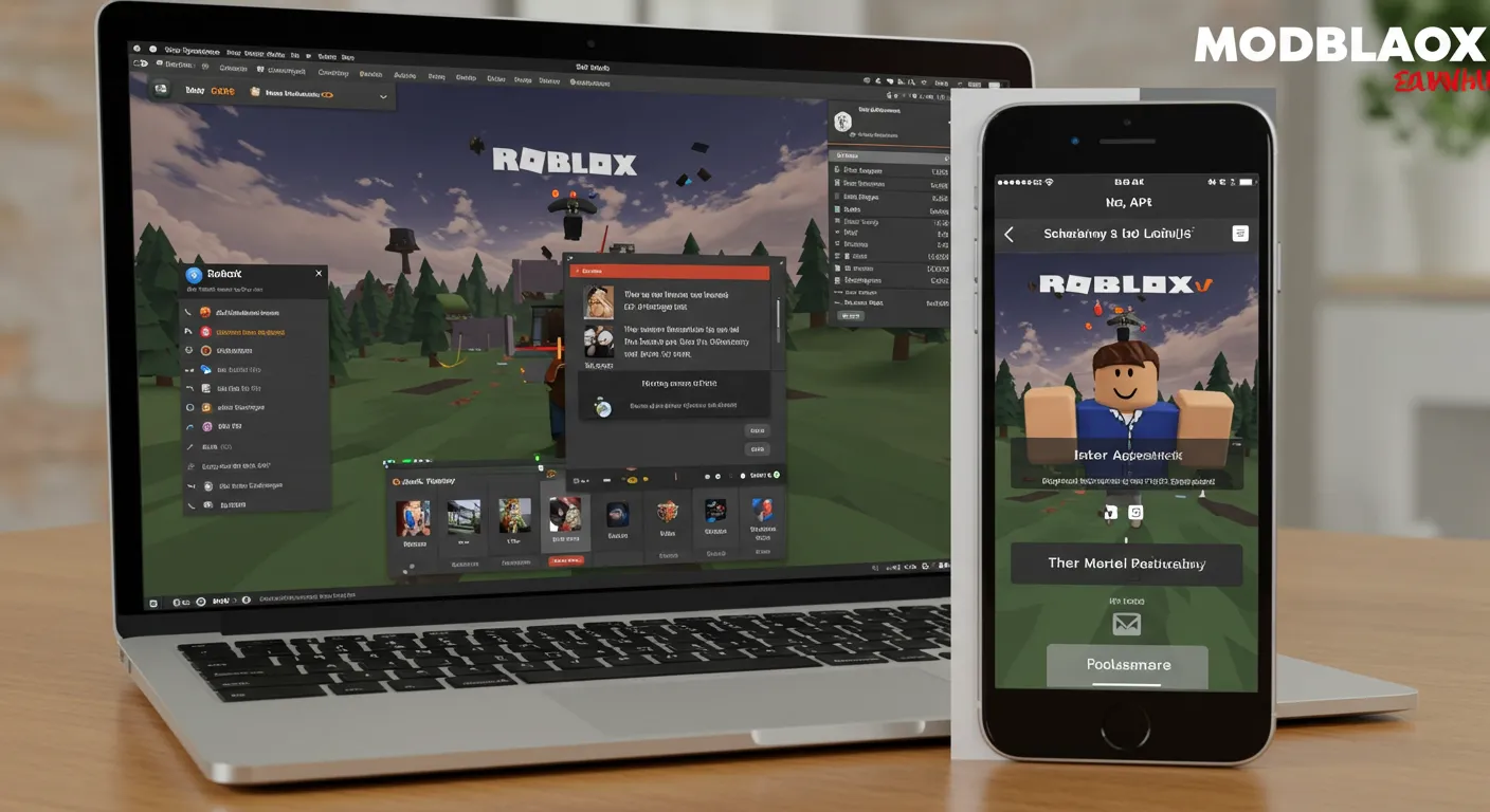 Gameplay of Roblox Mod Apk for iOS